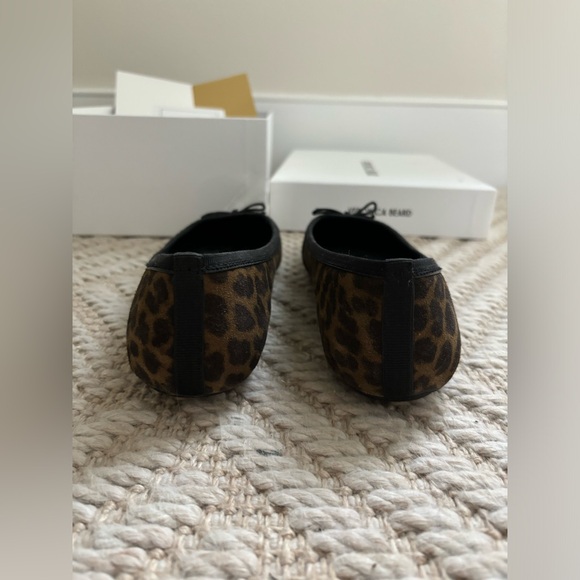 Veronica Beard Beatrix flats Cheetah print size 8 - Picture 5 of 13